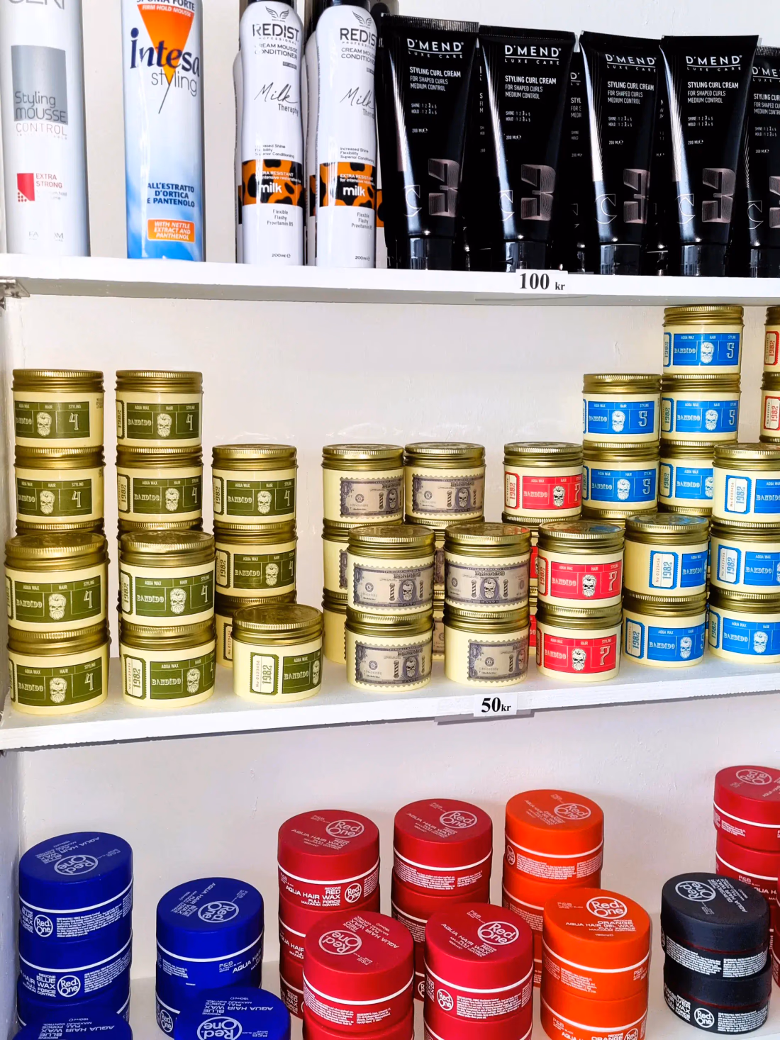Premium Produkt - Professionelt resultat hos ALAN Frisør